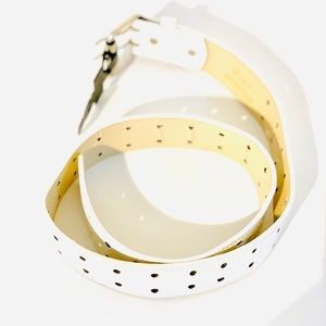 NWT Beautiful White Belt
